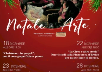 Natale in Arte - Pinacoteca D'Errico