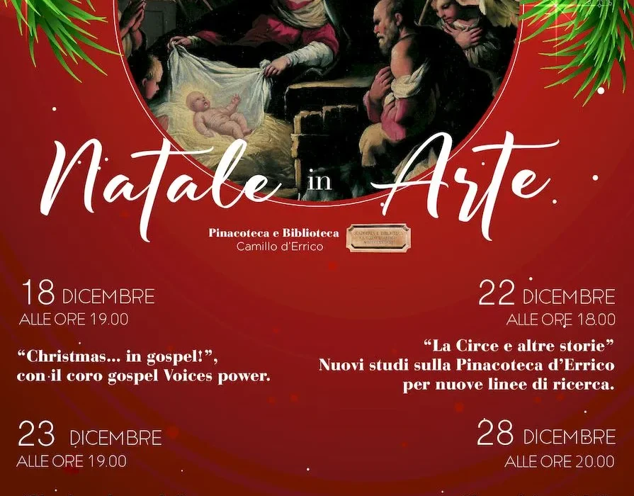 Natale in Arte - Pinacoteca D'Errico