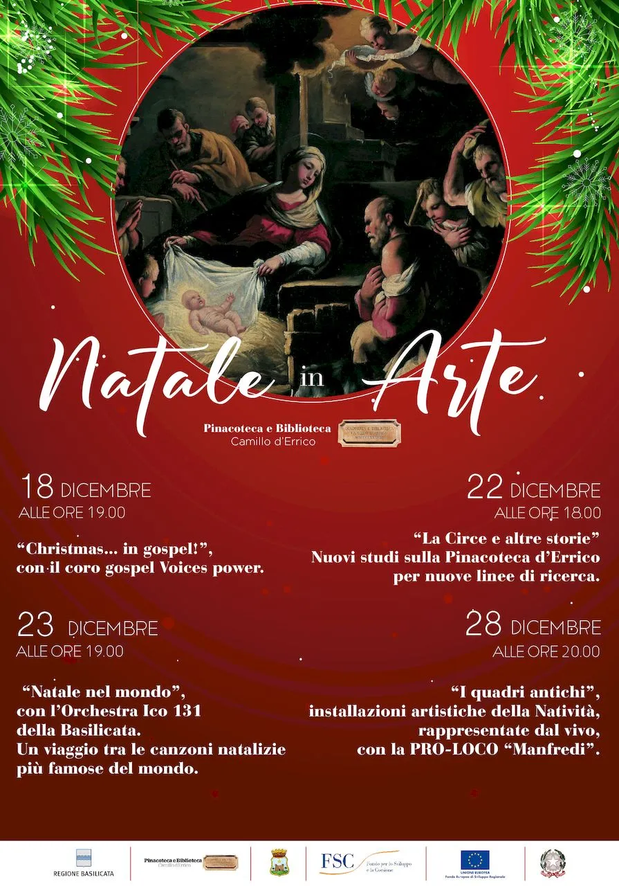 Natale in Arte - Pinacoteca D'Errico